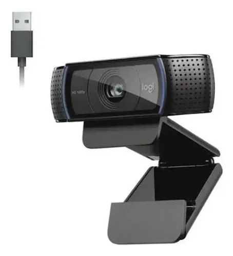 Webcam Logitech c920s 1080p