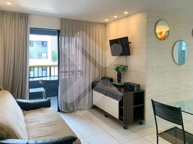 Apartamento à venda no Residencial Luiz de Barros | 61m² | 2 quartos (1 suíte) + despensa