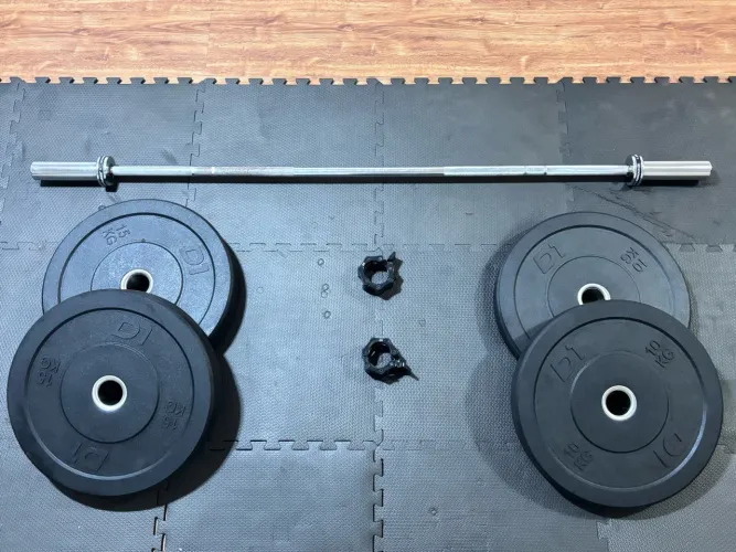 Kit de musculação D1