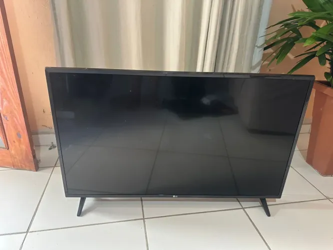 Tv 43? LG queimada 