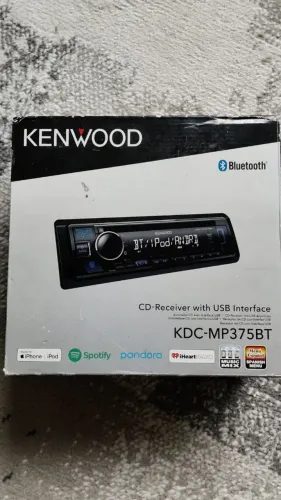 Kenwood Kdc -MP375bt