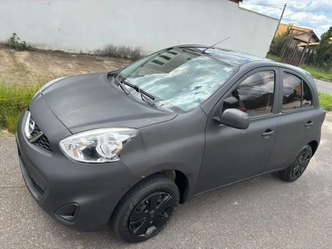 Nissan March S 1.0 12V Flex 5P 2017