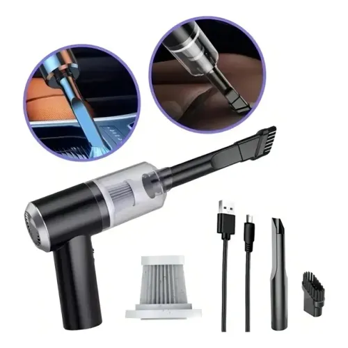 Mini Aspirador de Pó Portátil Sem Fio B-Max BMF923 - WZetta