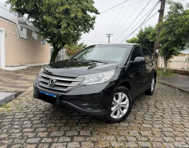 Honda CR-V LX 2.0 16V 2wd/2.0 Flexone Aut. 2013