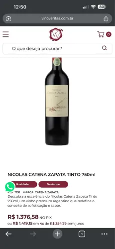 Nicolas Catena Zapata
