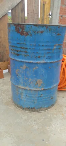 Tambor Azul para Obra