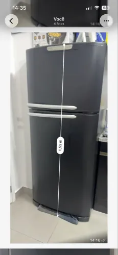 Vendo Geladeira Brastemp