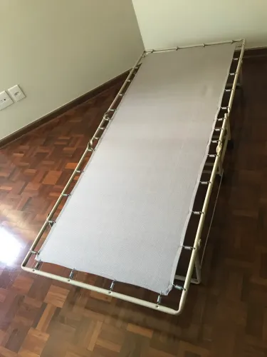 Cama dobrável