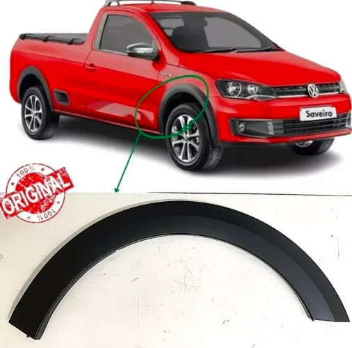 Moldura do paralama saveiro PAR!