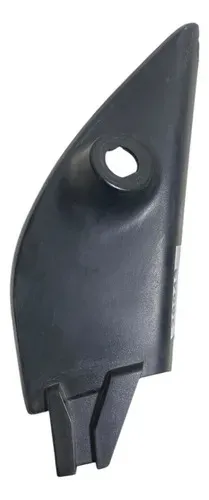 Moldura Int. Retrovisor Dir. Vw Gol G5/voyage G5 2009/2019