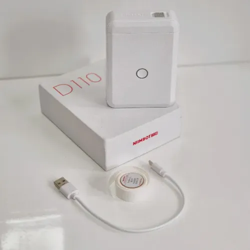 Mini Impressora Térmica Portátil Niimbot