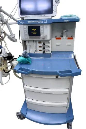 Equipamento Hospitalar Dräger Fabius GS 