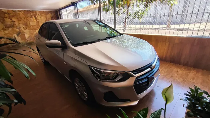 Chevrolet Onix Plus LT 1.0 12V Flex Mec. 4P 2020