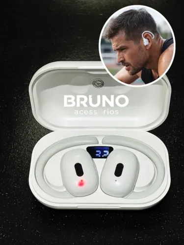 Fone de ouvido Bluetooth Esportivo