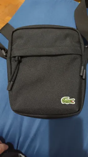 Bolsa de Ombro Lacoste modelo novo!