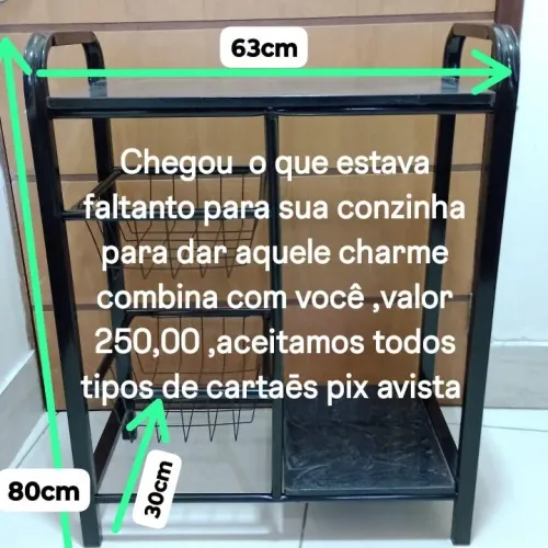 Fruteiras com 2 pedras de Marmore