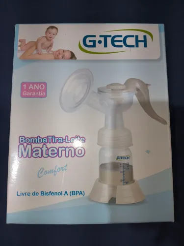Bomba Tira-Leite Manual G-Tech Confort