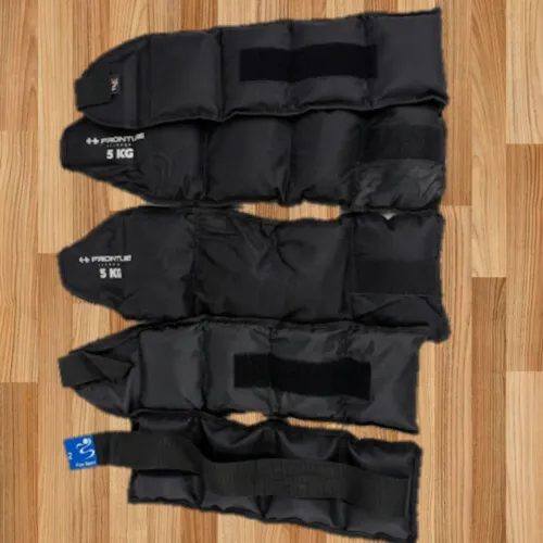 Kit com 5 caneleiras para exercícios físicos 