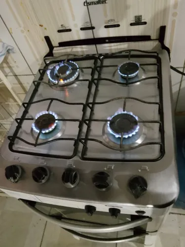 Troco esse fogão com um de 5 bocas