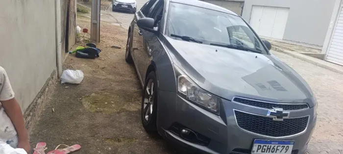 Chevrolet Cruze LT 1.8 16V Flexpower 4P Aut. 2012