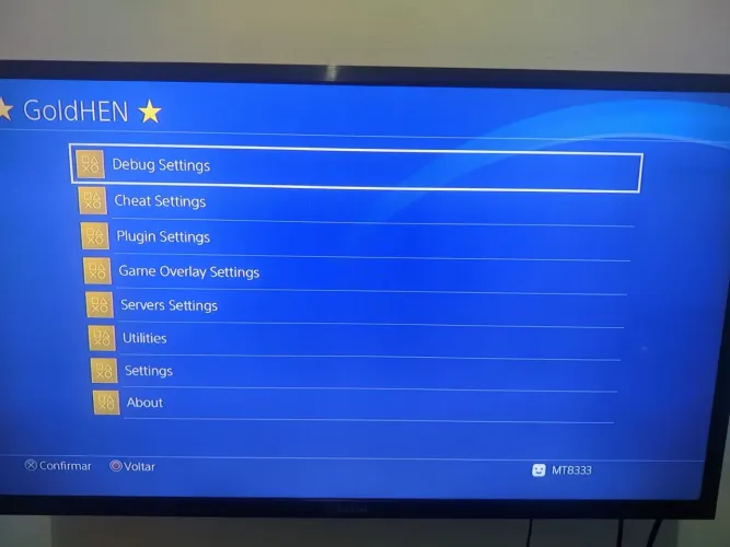 Ps4 com Gold hean