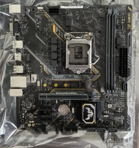 Placa mãe ASUS TUF Gaming H310M-Plus Gaming