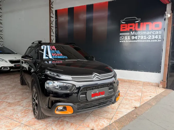 Citroen C4 Cactus Feel Pack 1.6 16V Flex AUT 2021