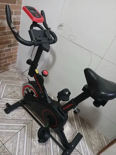 Bicicleta spinning ergométrica 