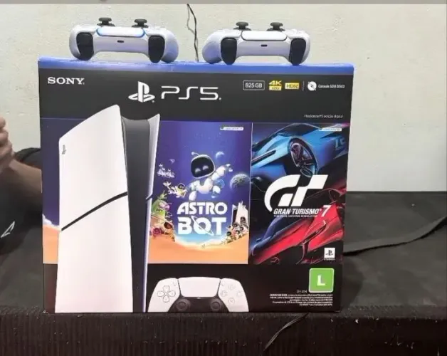 Ps5 com menos de uma semana de uso