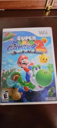 Jogo wii Super Mario Galaxy 2