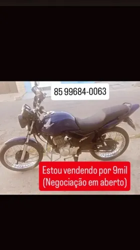 HONDA 125 CG 2010