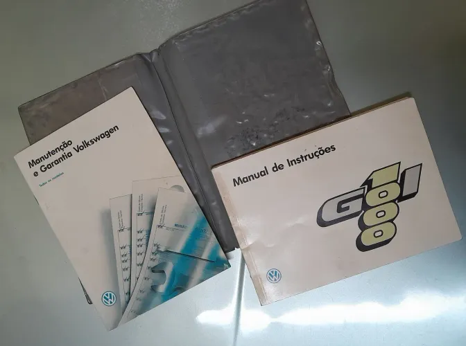 MANUAL GOL QUADRADO 96 GASOLINA