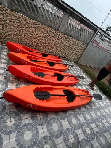 Vendo 4 caiaques R$6.000,00