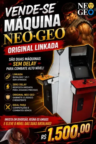 Fliperama neo geo