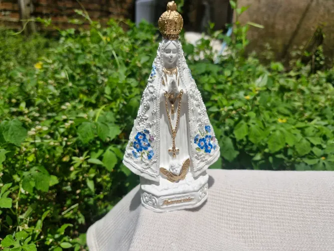 Imagem de Nossa Senhora Aparecida.