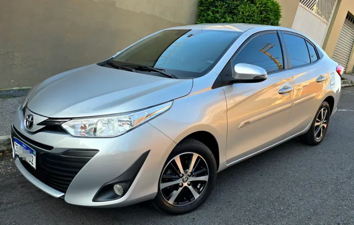 Toyota Yaris XS Sedan 1.5 Flex 16V 4P Aut. 2019