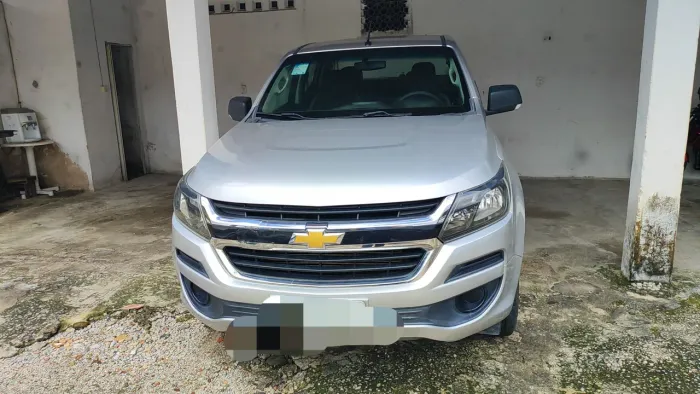 Chevrolet S10 Pick-up LS 2.8 TDI 4X4 CD Dies. Mec. 2019