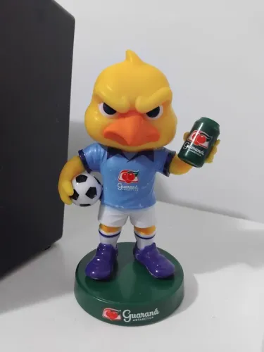 Boneco Canarinho Copa Mundo 2026 Guarana Antarctica<br>