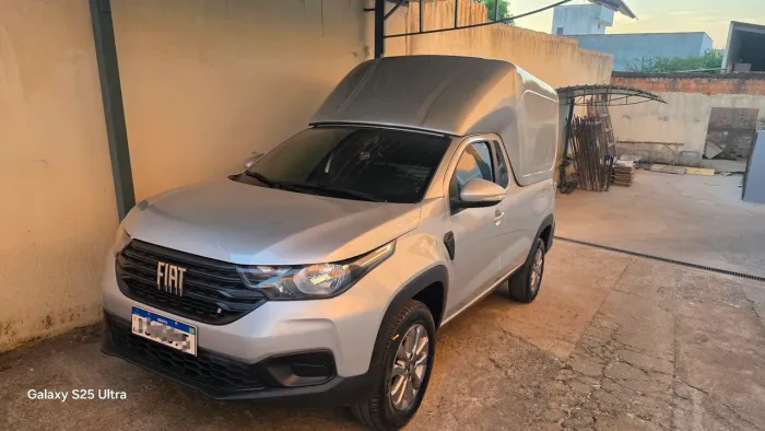 Fiat Strada Freedom 1.3 Flex 8V CS Plus 2025