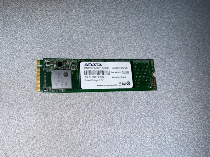 SSD 512GB Nvme M2 Adata