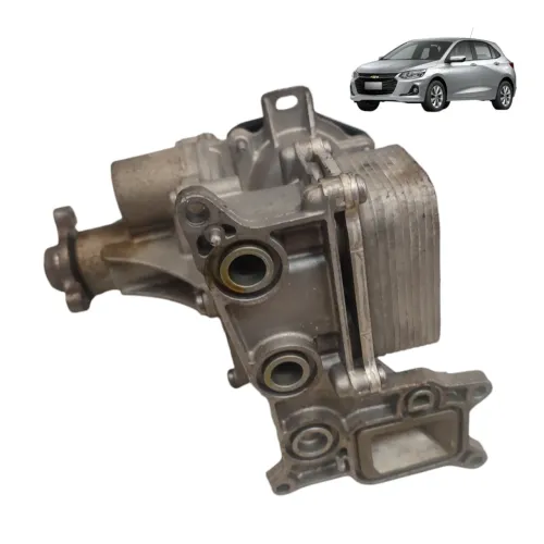 Bomba Água Resfriador Motor Onix Turbo 20/24