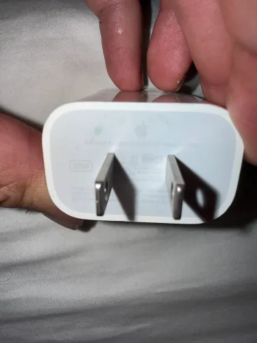 Carregador Apple Original USB-C 20W A2937 - Carregamento Rápido