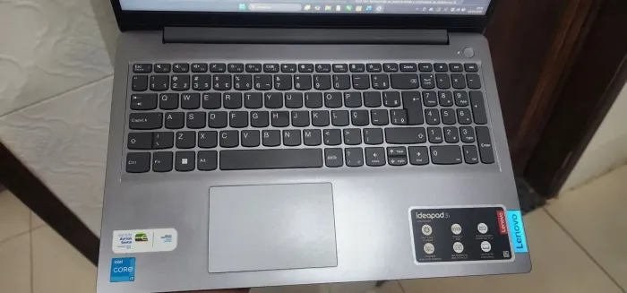 Lenovo Ideapad 3i i3 11ª geração SSD M2 256gb