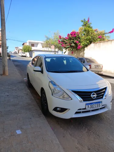 Nissan Versa SV 1.6 16V Flexstart 4P Mec. 2016
