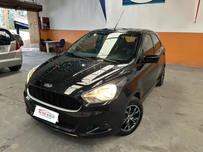 Ford KA 1.0 Se/se Plus Tivct Flex 5P 2018