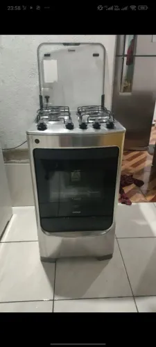 Fogão inox