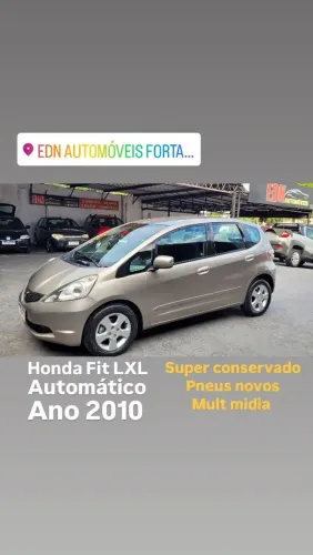 Honda Fit LXL 1.4/ 1.4 Flex 8v/16v 5P Aut. 2010