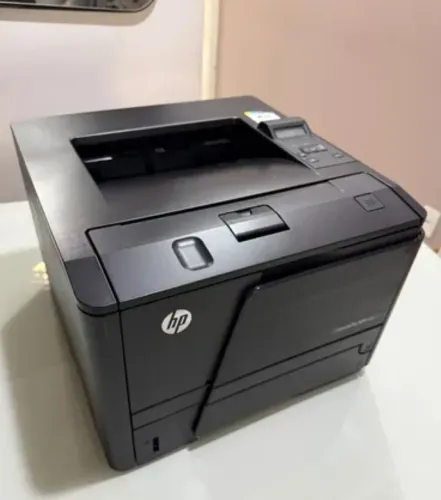 Impressora HP pro 400 (M401) com rede ..revisada + toner novo ... Ótima impressora