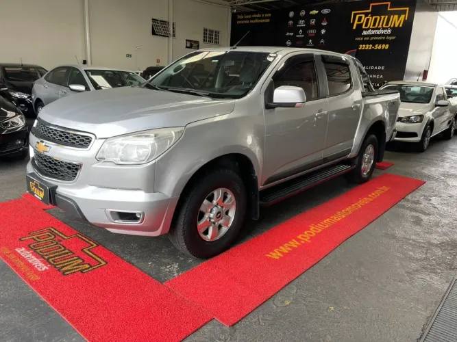 Chevrolet S10 Pick-up LT 2.8 TDI 4X4 CD Diesel 2014