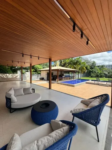 Casa com 6 dormitórios à venda, 920 m² por R$ 6.500.000 - Encontro das Águas - Lauro de Fr